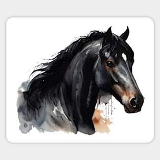 Horse Portrait Sticker